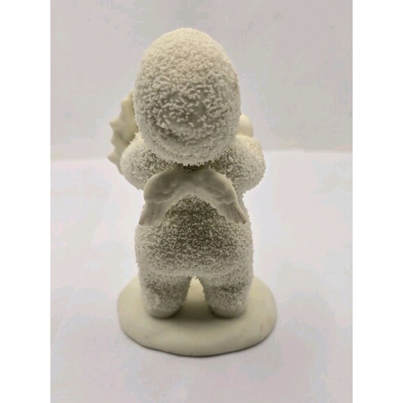 Dept 56 Snow Babies Figurine "I Made This Just For You"  1995 / 68020 - Picture 3 of 10